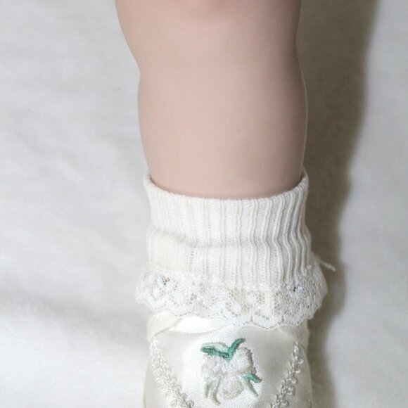 Vintage original doll Lloyd & Lee Middleton numbered 322 USA 1987 forget me not - Picture 3 of 16